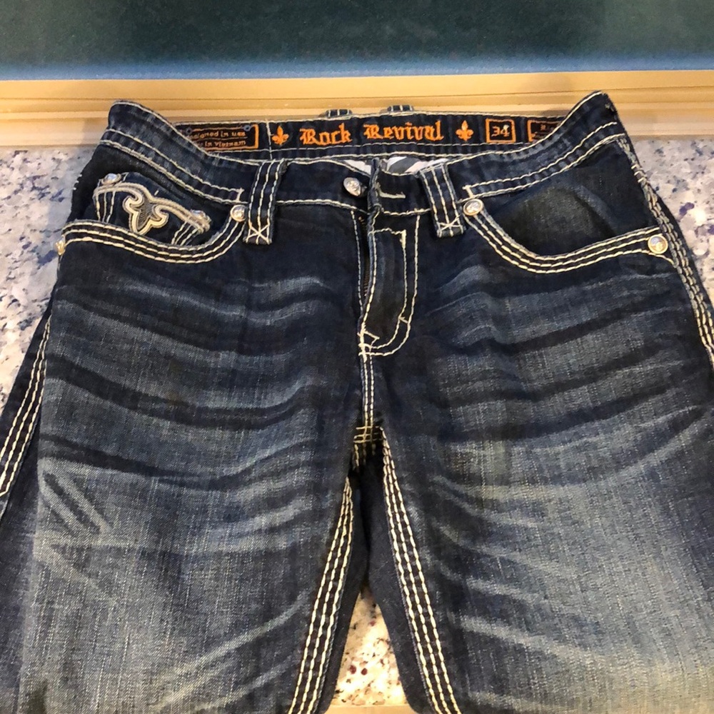 Men’s Rock Revival jeans